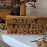Kommrein, schau raus